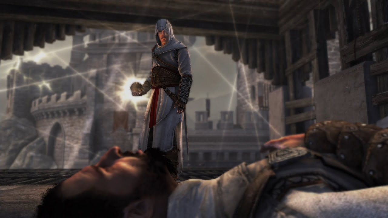 Наставник хранитель. Assassin's Creed II воспоминания Альтаира. Альтаир во Дворце.