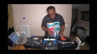 DJ Popo (45 Minute Vinyl Set) Classics Only #Reggae #HipHop #Throwbacks #R&B #VinylsOnly