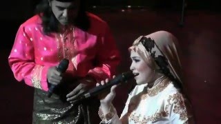 Jakarta Melayu Festival 2014 - Niken Astri & Darmansyah - Kutanam Selasih chords