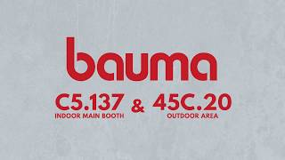 Mbi And Mantovanibenne Bauma 2019