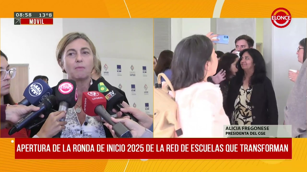 Se lanzó la ronda 2025 de la Red de Escuelas que Transforman | Elonce.com
