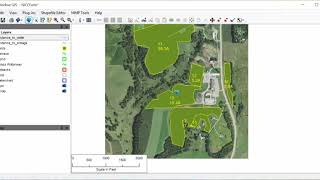 Using Map Window Software Distance Measurements