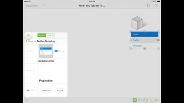 Stencils  — OmniGraffle for iOS — Basics