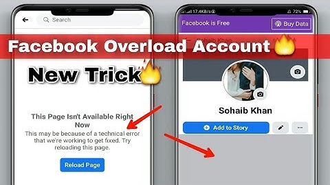 How Create Full Overload Facebook Account New Trick | Facebook Overload And Overlite ID Method