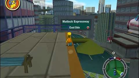 Simpsons Hit and Run - Special/Secret Vehicles - Monorail Vehicle