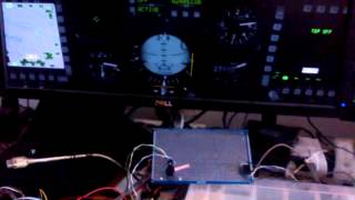 DCSW A-10C altimeter test