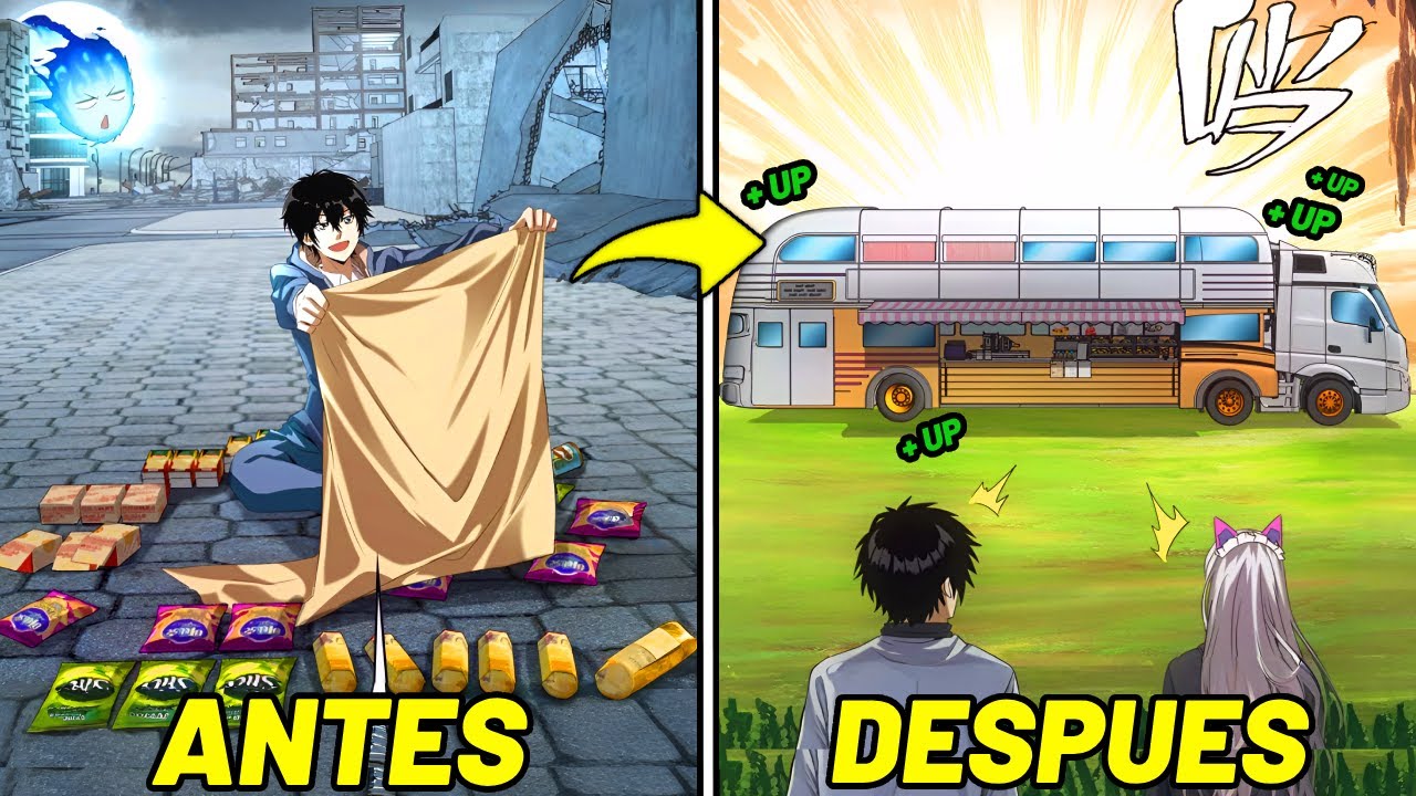 📛(1-3)PERDEDOR VENDE COMIDA EN UN APOCALIPSIS PARA VOLVER A SU MUNDO ResumenManhwa📛