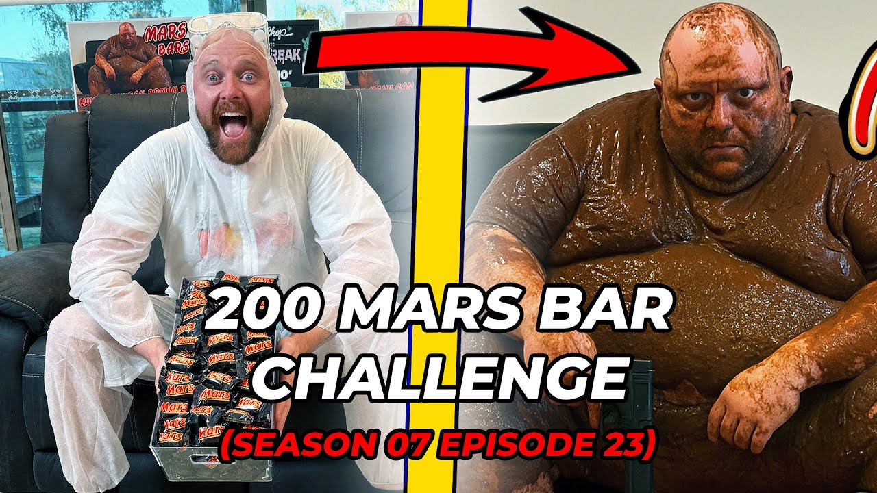 200 Mars Bar Challenge (Season 07 Episode 23)