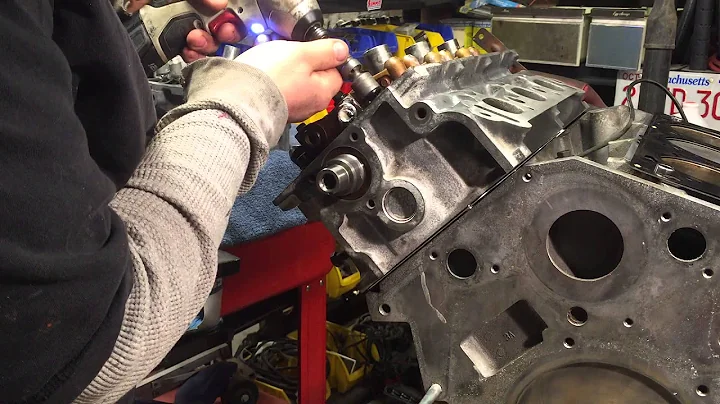 Chrysler 3.5 ENGINE rebuild part 3
