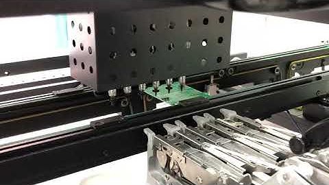 NeoDen7 real smt line