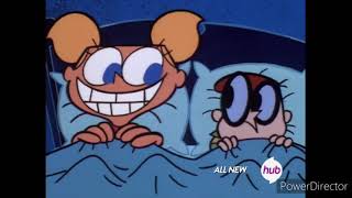 Dexters Laboratory On The Hub 4282010 Mock