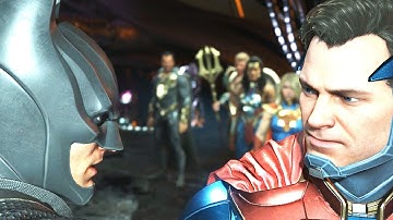 Injustice 2 - Walkthrough Part 11 - Story Chapter 11: Batman & Superman (1080p 60FPS)