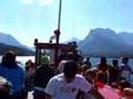 Southbound on the ferry