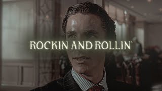 4K Patrick Bateman Heidi Montag - Ill Do It Super Slowed American Psycho Edit