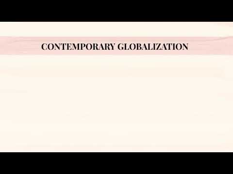 Video: Yuav ua li cas globalization cuam tshuam rau cov neeg ua haujlwm ntawm txoj haujlwm?