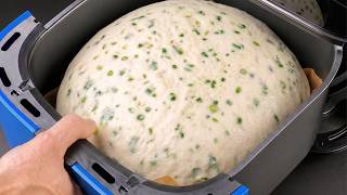 I Make Garlic Bread Every Day in the Air Fryer! No Oven, No Kneading – I Never Buy Bread Anymore!