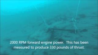 Bruce Anchor (genuine) Test. Deep Set. Video #41 of an ongoing anchoring series.