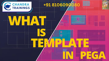 {తెలుగు} Section TEMPLATES -PEGA|| Regular batches ||Call/WhatsApp+91 8106090080||  #pega