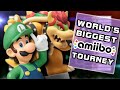 THE BIGGEST AMIIBO TOURNAMENT OF ALL TIME