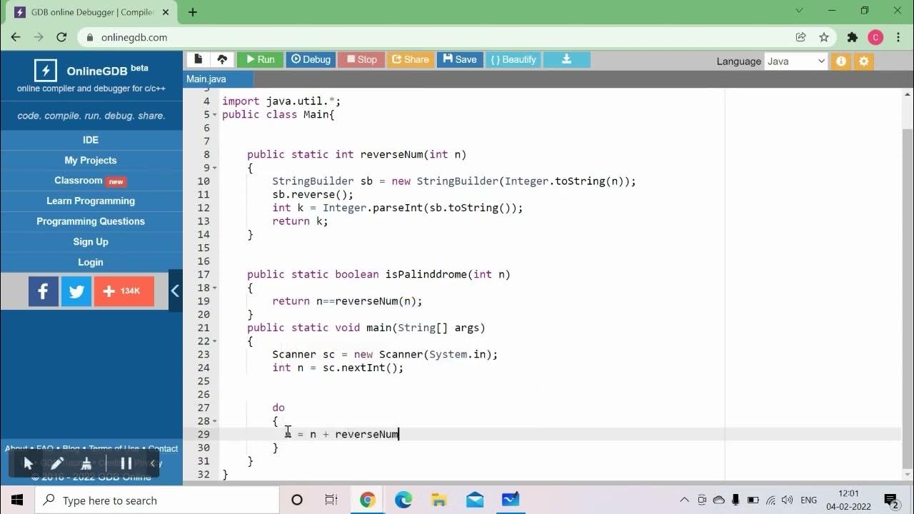 Import code. Import code
