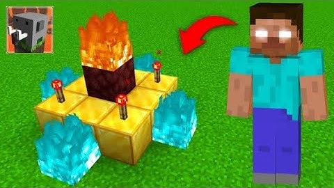 How to Spawn HEROBRINE in Craftsman Building Craft 👍