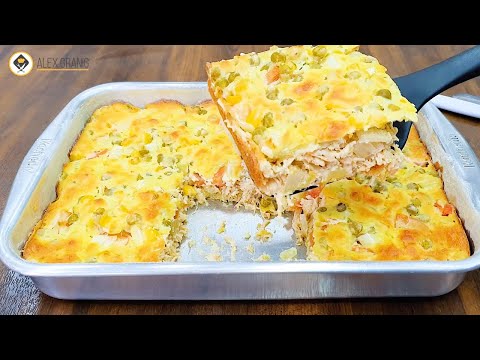 TORTA DE FRANGO LOW CARB ( PERFEITO PARA DIETAS )