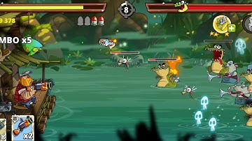 *** Swamp Attack 2 Level 49  -  We Made it this far ***