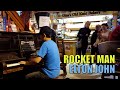 I Played Elton John Rocket Man to Unsuspecting Breakfast Crowd | Cole Lam 12 Years Old