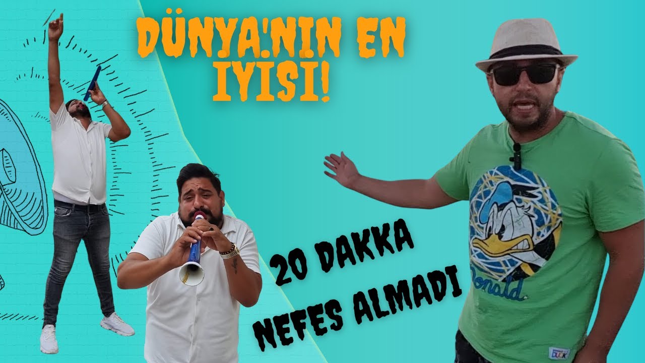 ZURNACI BANA ÖZEL REZİTAL YAPTI