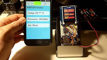 IoT temperature sensor demo (ESP8266 and Firebase)