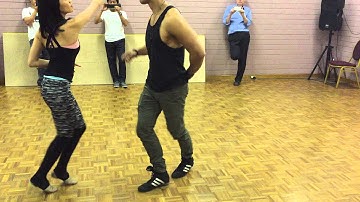 TSF Salsa Level 2: Hammerlocks (Week 1 - demo)