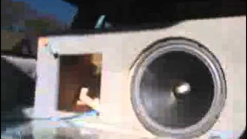 12vdb.com - car audio database: Pyle Superpro12.1