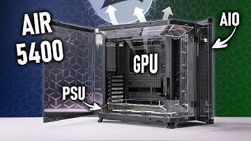 Dieses 3-Kammer-Gehäuse von Corsair ist absolut genial – Computex 2025