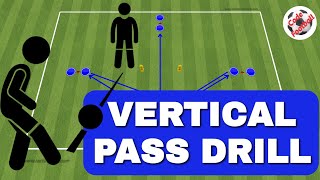 Vertical passing exercise!