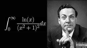 Epic integral solved using Feynman