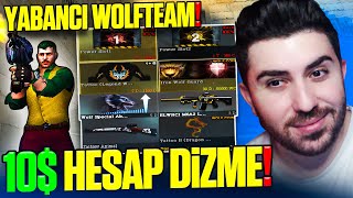 10 Dolara Yabanci Wolfteam Ucuz Hesap Di̇zme