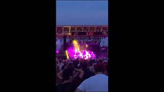 The Killers- Somebody Told Me (live 21/06/2018 parco Experience Milano)