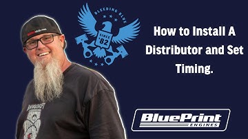 How to Install a Distributor and Set Timing feat. Chad Reynolds