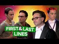 First and Last Lines Spoken By The Big Bang Theory Characters