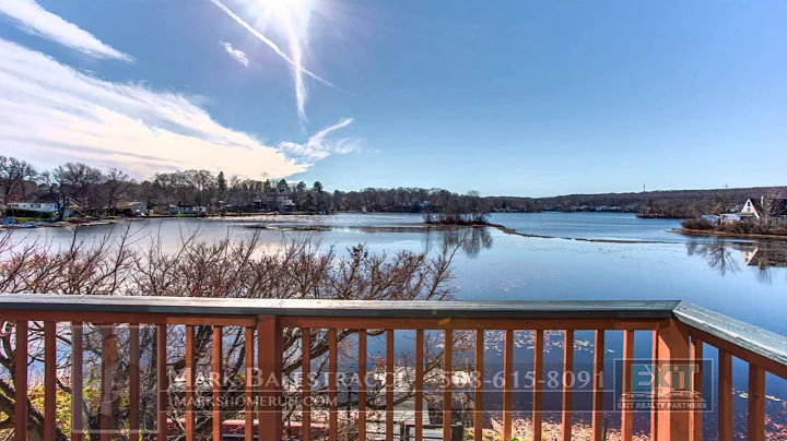 Mark Balestracci tours waterfront home in Shrewsbu...