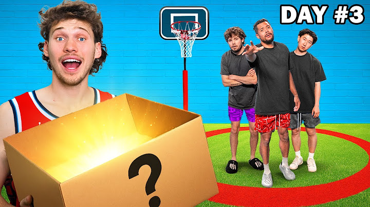 Last To Leave Minihoop Court Wins Mystery Prize!