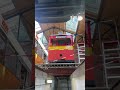 Onder de 274 Tram #railtrack #tram #railwaycontent