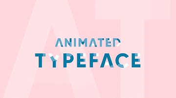Animated Typeface #01