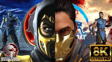 Mortal Kombat: Armageddon Intro AI-Enhanced CGI Intro (8K Remastered) | Sem Comentários.