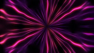 4K Abstract Background Light Lines For Deep Relaxation