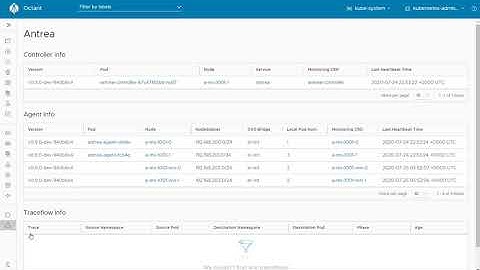 Project Antrea - Kubernetes Windows Demo