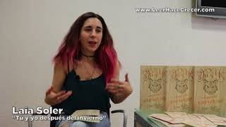 ¿Qué nos encontraremos en &quot;Tú y yo después del invierno&quot;, la nueva novela de Laia Soler?