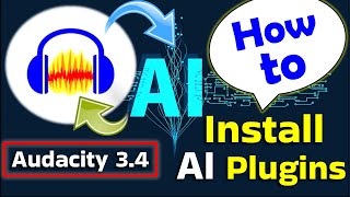 How to install Openvino AI plugins in audacity|Free plugin AI Audio plugin for #audacity  #recording