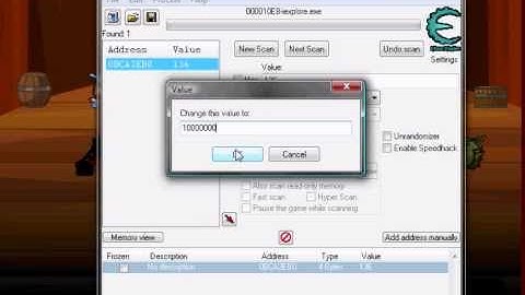 DragonFable lvl hack with cheat engine 5.6