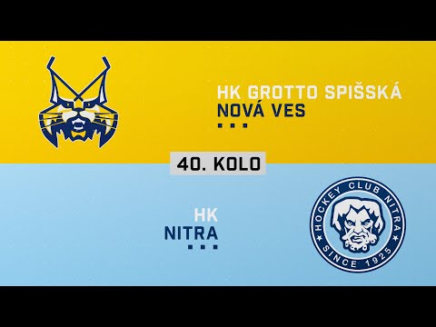 40.kolo HK GROTTO Spišská Nová Ves - HK Nitra HIGHLIGHTS